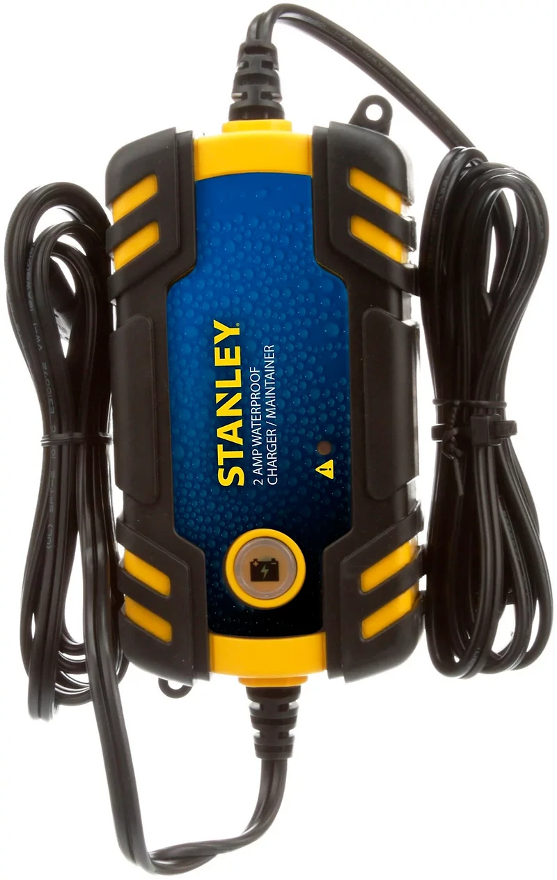 Stanley RE-CHARGEiT 2 A Automatic Battery Charger/Maintainer