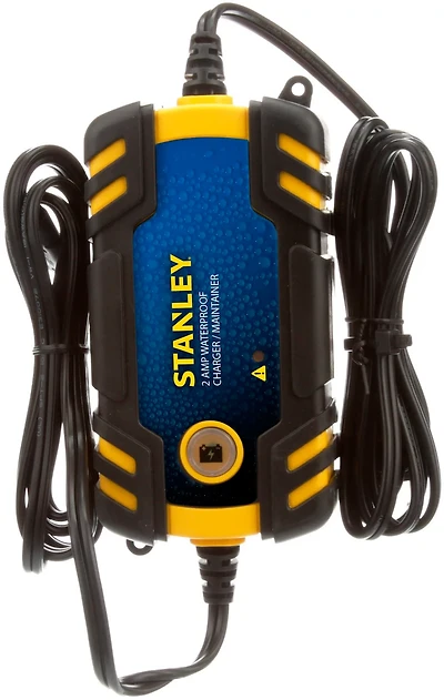 Stanley RE-CHARGEiT 2 A Automatic Battery Charger/Maintainer