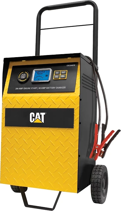 CAT 200 A Rolling Battery Charger and Maintainer