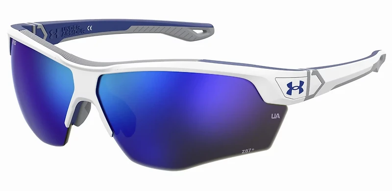 Under Armour Adults' Yard Dual Matte Baseball Sunglasses