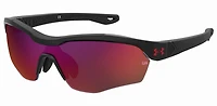Under Armour Kids' Yard Pro Jr Shiny Baseball Sunglasses