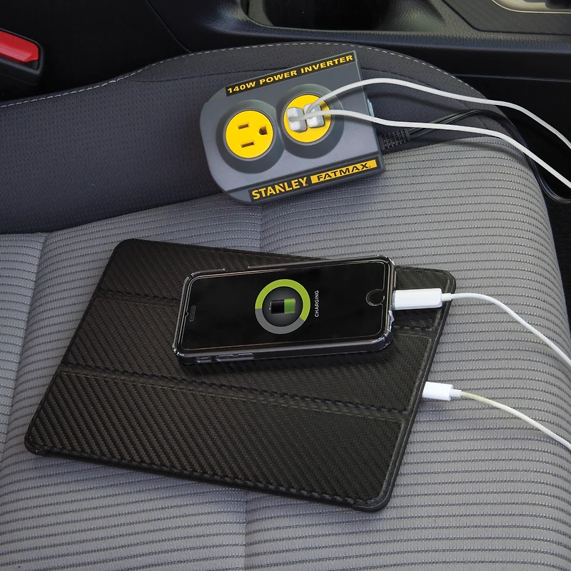 Stanley 140W Power Inverter