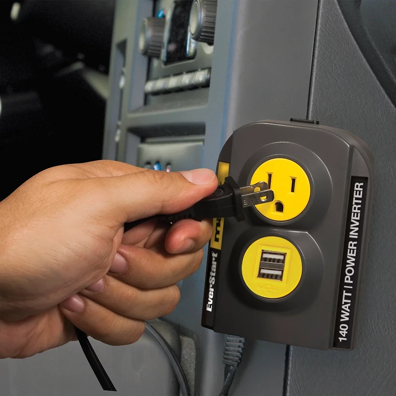 Stanley 140W Power Inverter