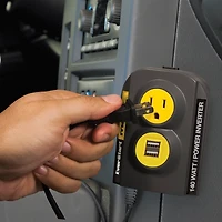 Stanley 140W Power Inverter