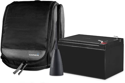 Garmin STRIKER Vivid 5cv Ice Fishing Fishfinder Bundle