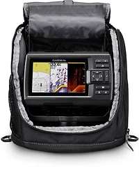 Garmin STRIKER Vivid 5cv Ice Fishing Fishfinder Bundle