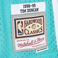 Mitchell & Ness Men's San Antonio Spurs Duncan NBA Split Swingman 1998 Jersey