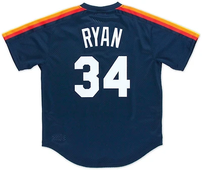 Mitchell & Ness Men's Houston Astros Nolan Ryan Authentic 1988 Batting Practice Pullover Jersey