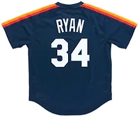 Mitchell & Ness Men's Houston Astros Nolan Ryan Authentic 1988 Batting Practice Pullover Jersey