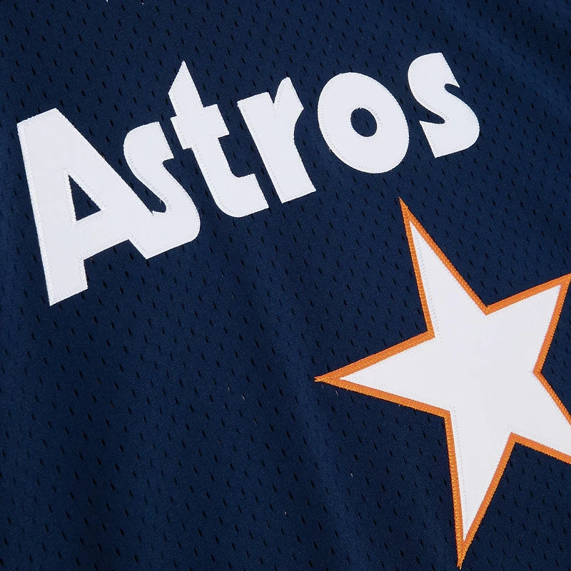Mitchell & Ness Men's Houston Astros Nolan Ryan Authentic 1988 Batting Practice Pullover Jersey
