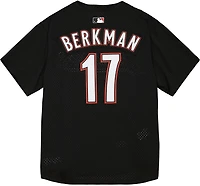Mitchell & Ness Houston Astros Lance Berkman #17 Batting Practice Jersey