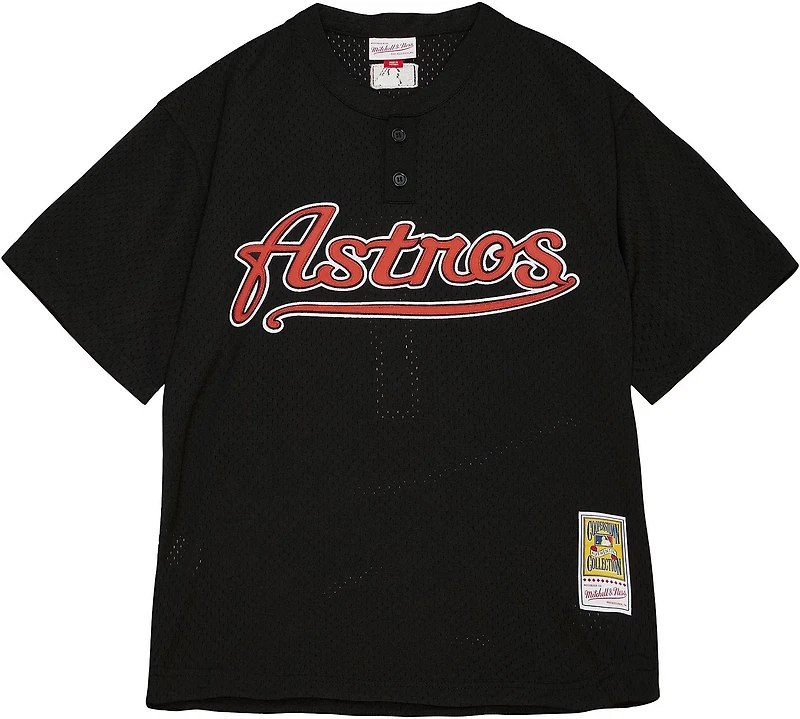 Mitchell & Ness Houston Astros Lance Berkman #17 Batting Practice Jersey