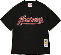 Mitchell & Ness Houston Astros Lance Berkman #17 Batting Practice Jersey