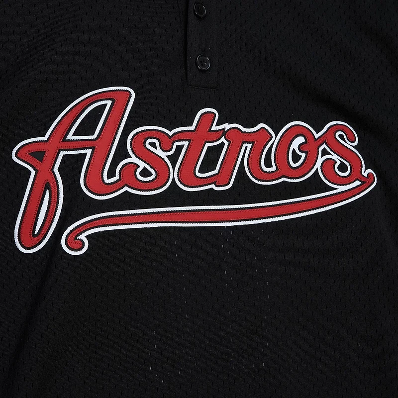 Mitchell & Ness Houston Astros Lance Berkman #17 Batting Practice Jersey