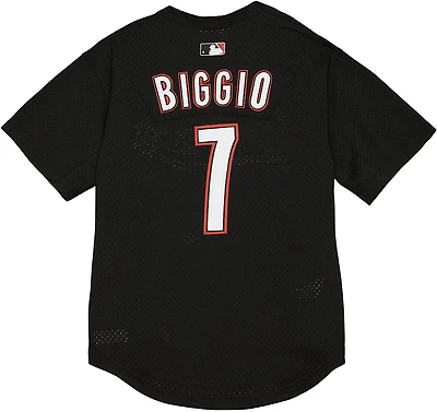 Mitchell & Ness Houston Astros Craig Biggio #7 Batting Practice Jersey
