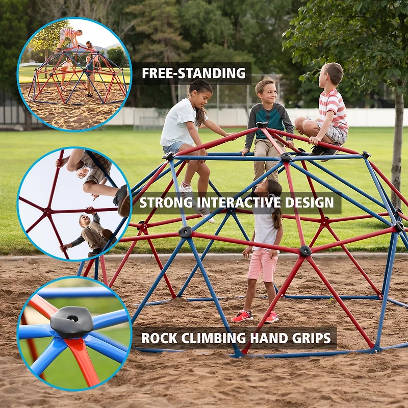 Lifetime Kids' Metal Dome Climber