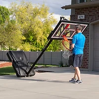 Lifetime 50 in Portable Basketball Hoop