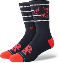 Stance Men's Texas Rangers 2023 City Connect Crew Socks