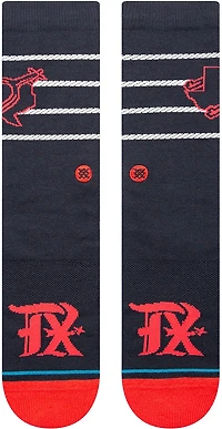 Stance Men's Texas Rangers 2023 City Connect Crew Socks