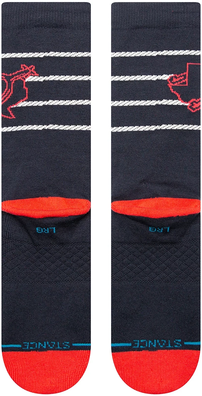 Stance Men's Texas Rangers 2023 City Connect Crew Socks