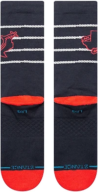 Stance Men's Texas Rangers 2023 City Connect Crew Socks