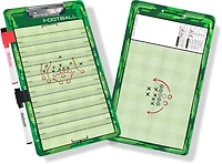 GoSports Football Coaches Premium Dry-Erase 2-Sided Clipboard