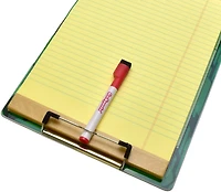 GoSports Football Coaches Premium Dry-Erase 2-Sided Clipboard