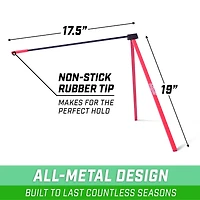 GoSports Football Metal Kicking Tee