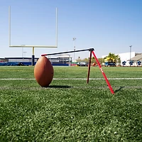 GoSports Football Metal Kicking Tee