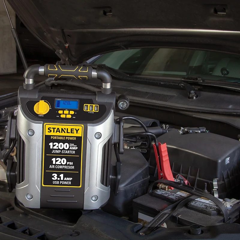 Stanley 1000 Amp Jump Starter