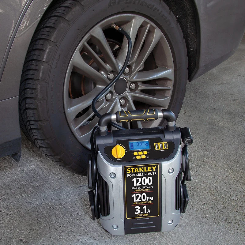 Stanley 1000 Amp Jump Starter