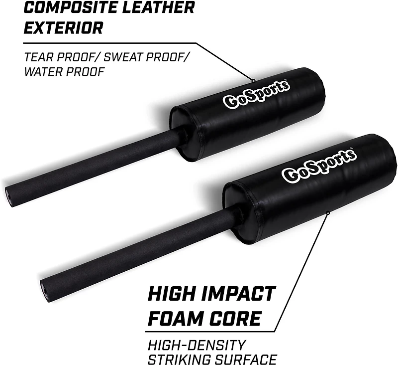 GoSports Padded Blocking Guards 2-Pack