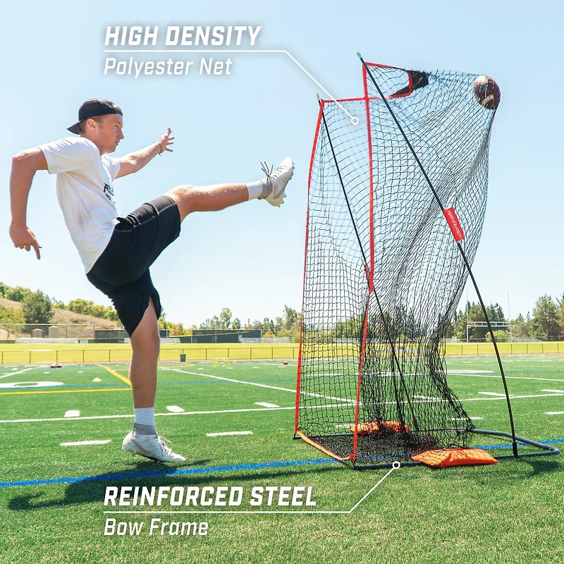 GoSports 7 ft x 4 ft Football Kicking Net