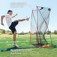 GoSports 7 ft x 4 ft Football Kicking Net