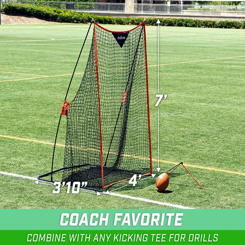 GoSports 7 ft x 4 ft Football Kicking Net