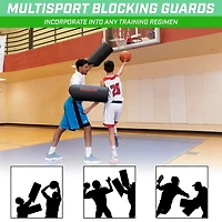 GoSports Big Paws Padded Arm Blocking Guards 2-Pack