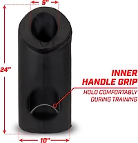 GoSports Big Paws Padded Arm Blocking Guards 2-Pack