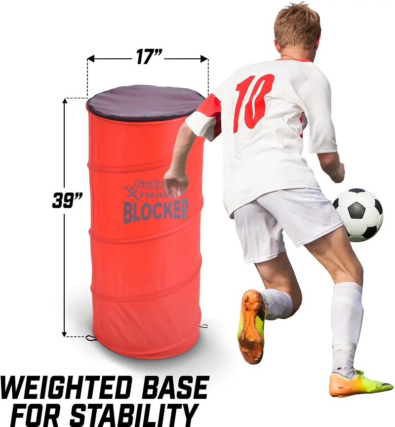 GoSports XTRAMAN Blocker Pop-Up Defenders 3-Pack