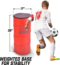 GoSports XTRAMAN Blocker Pop-Up Defenders 3-Pack