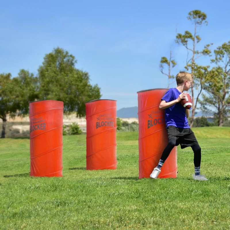 GoSports XTRAMAN Blocker Pop-Up Defenders 3-Pack