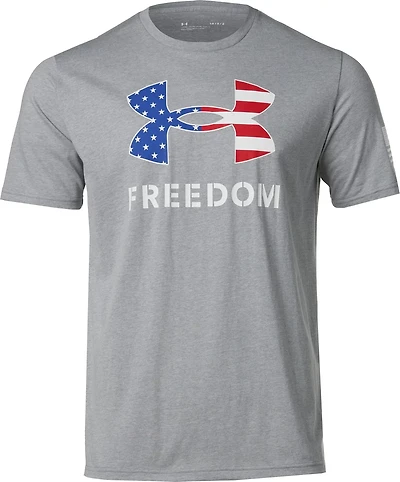 Under Armour Men's New Freedom Logo Short Sleeve T-shirt