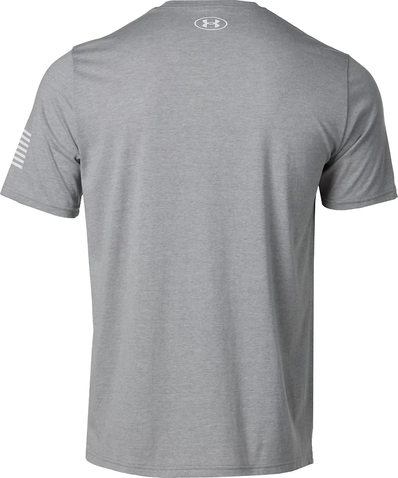 Under Armour Men's New Freedom Logo Short Sleeve T-shirt