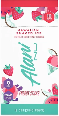 Alani Nu Hawaiian Shaved Ice Energy Stick 10-Pack