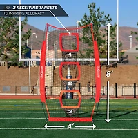 GoSports Football Training Vertical Target Net