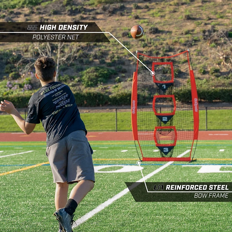 GoSports Football Training Vertical Target Net