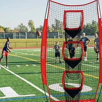 GoSports Football Training Vertical Target Net