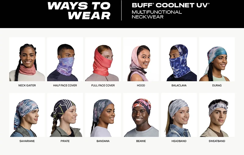 Buff CoolNet UV+ Multifunctional Headwear