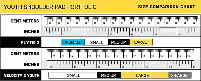 Xenith Youth Velocity 2 Shoulder Pad