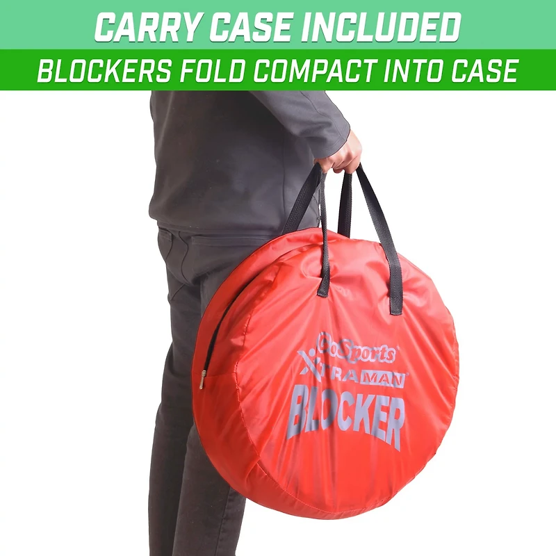 GoSports XTRAMAN Blocker Pop-Up Defenders 3-Pack