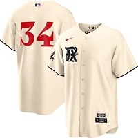 Nike Men's Texas Rangers Ryan City Connect Replica Jersey